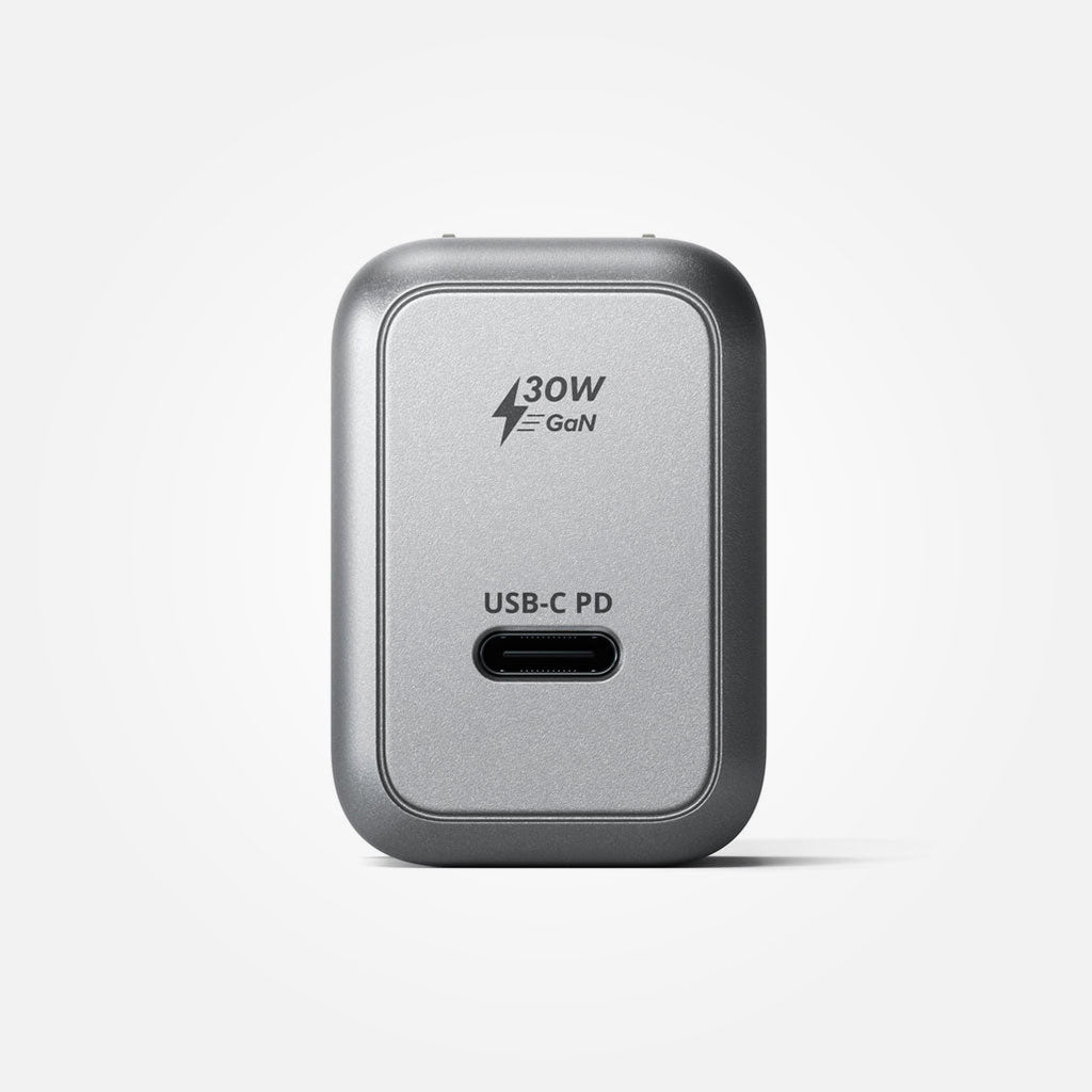 Cargador de pared USB-C PD GAN de 30W - Satechi
