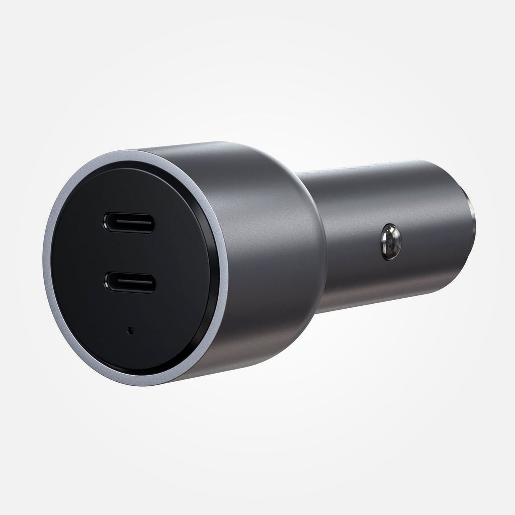 Cargador Dual USB-C PD para Carro de 40W - Satechi