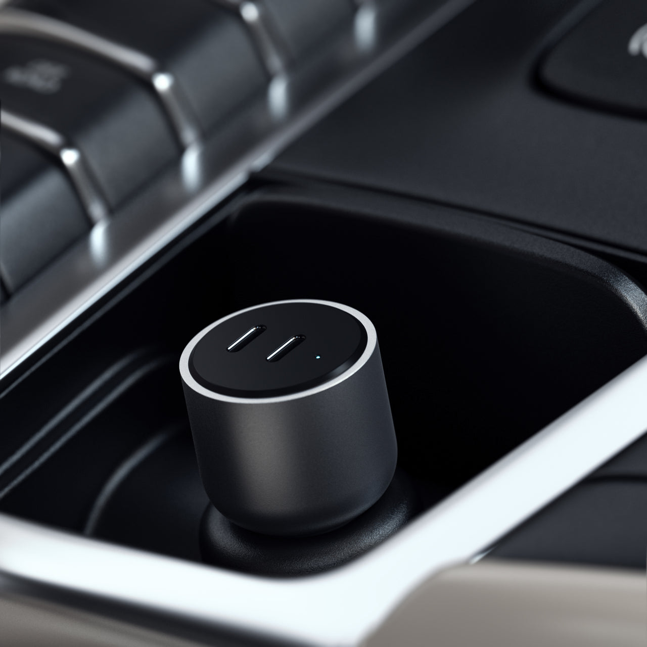 Cargador Dual USB-C PD para Carro de 40W - Satechi