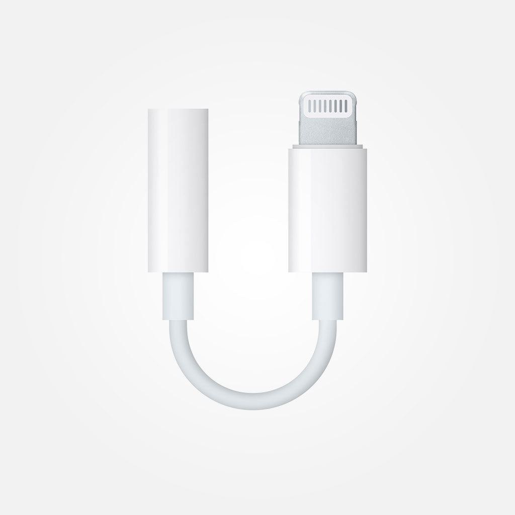 Adaptador Lightning a audio 3.5mm - Apple