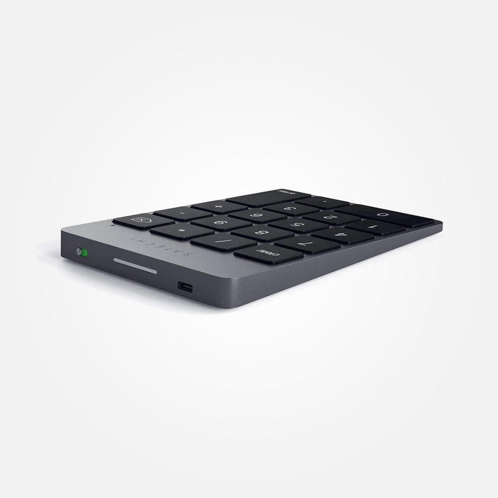 KeyPad Bluetooth recargable de aluminio - Satechi