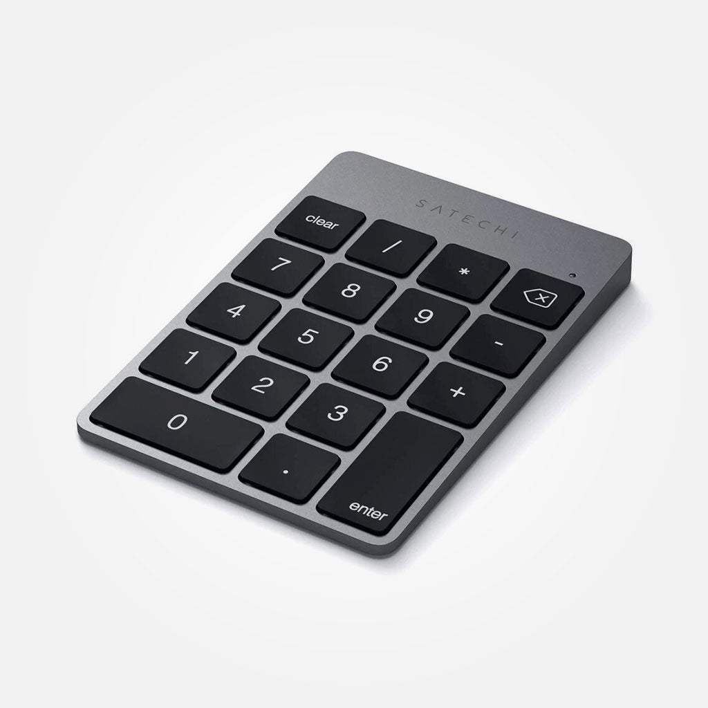 KeyPad Bluetooth recargable de aluminio - Satechi