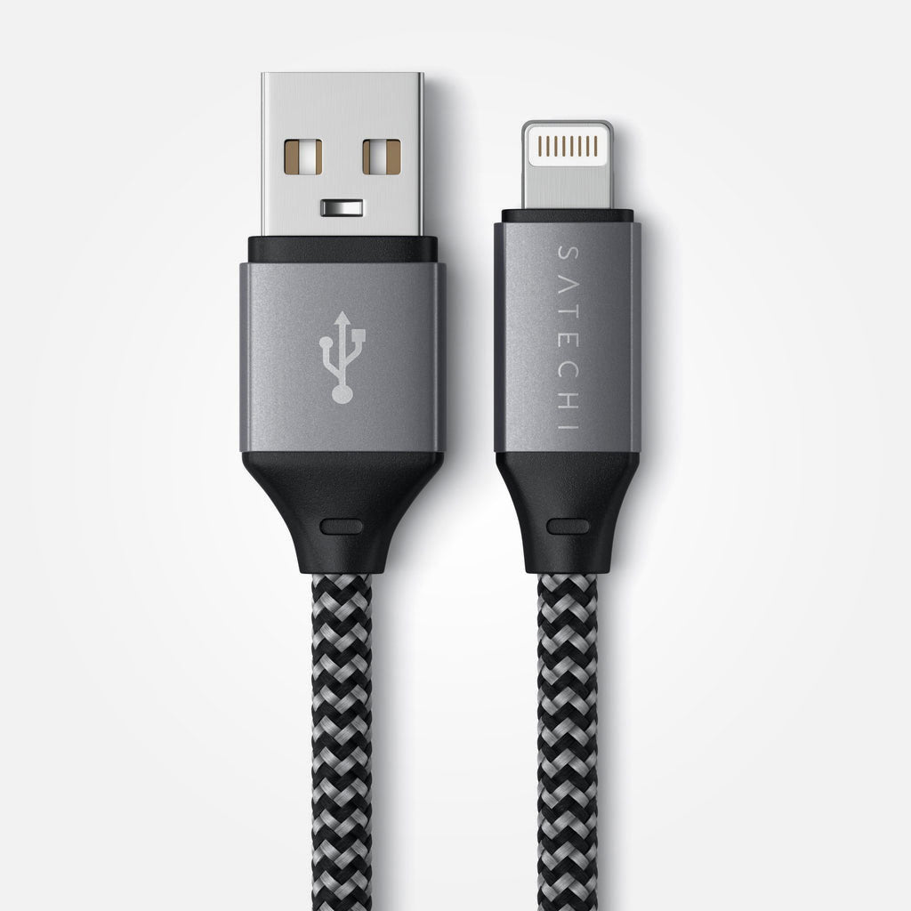 Cable USB-A a Lightning - 25cm - Satechi