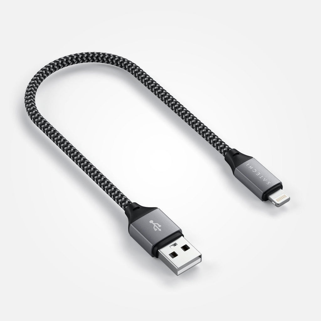Cable USB-A a Lightning - 25cm - Satechi