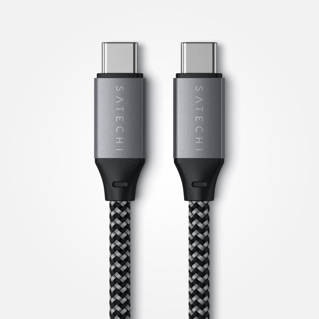 Cable USB-C a USB-C - 25cm - Satechi