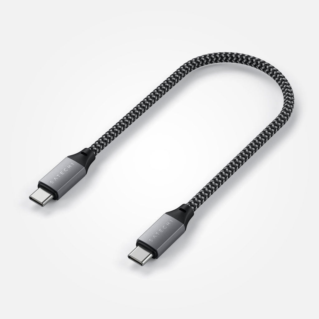 Cable USB-C a USB-C - 25cm - Satechi