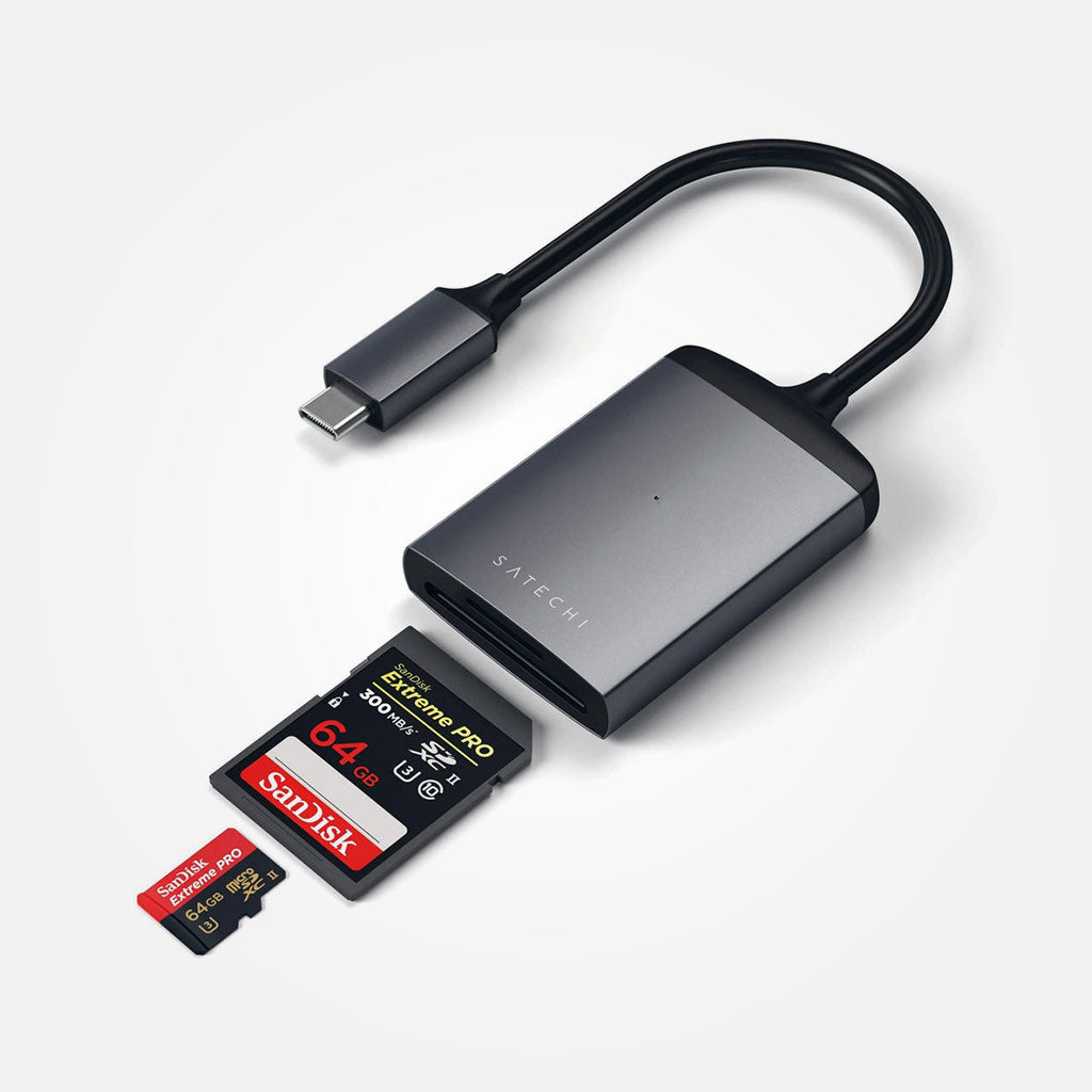Card Reader Adapter USB-C UHS-II Satechi