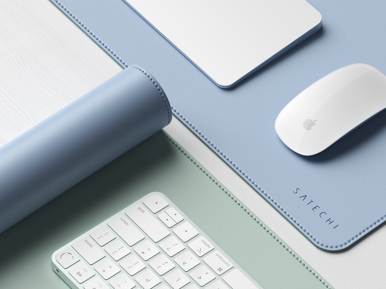 Dual Eco-Leather Deskmate