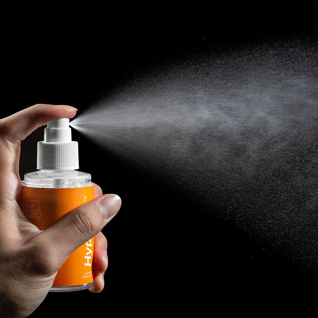 HyperVis Screen Cleaning Kit - Uppercase