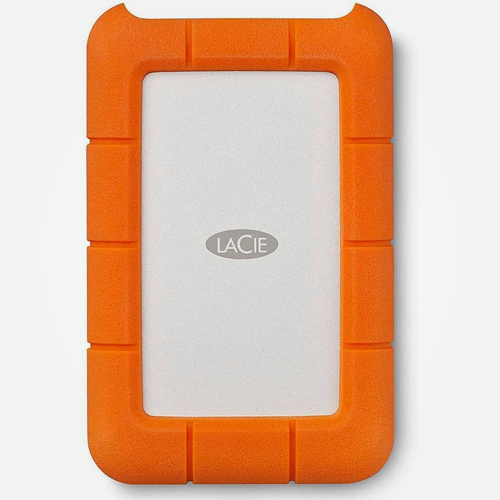 LaCie - Disco Duro Externo 2TB Rugged USB-C