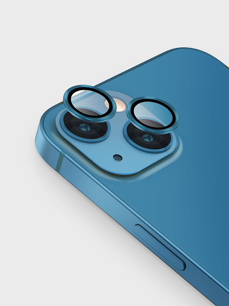 Wiwu Lens Guard Protector para iPhone - Blue