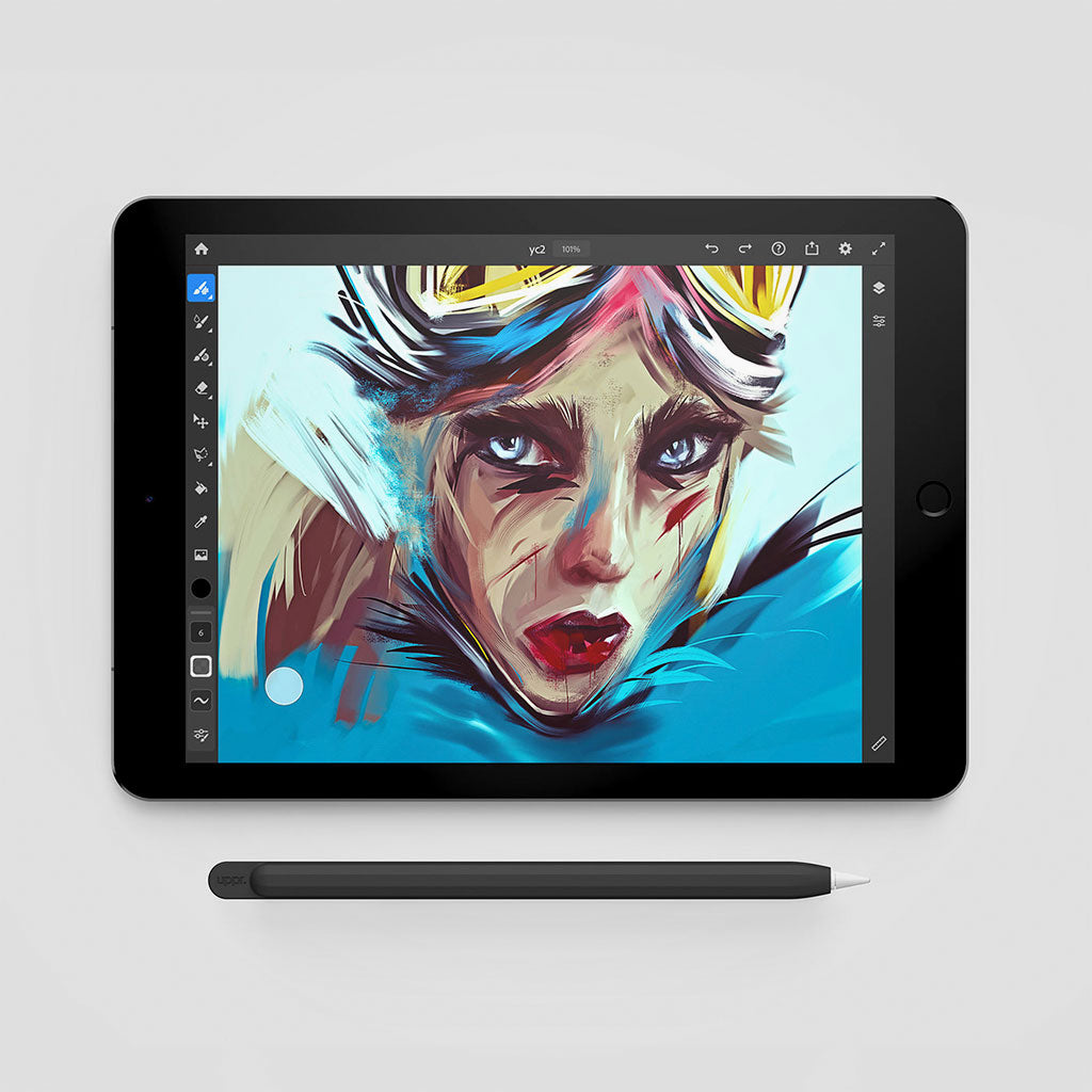 NimbleSleeve Protector para Apple Pencil USB-C / 1ra Gen