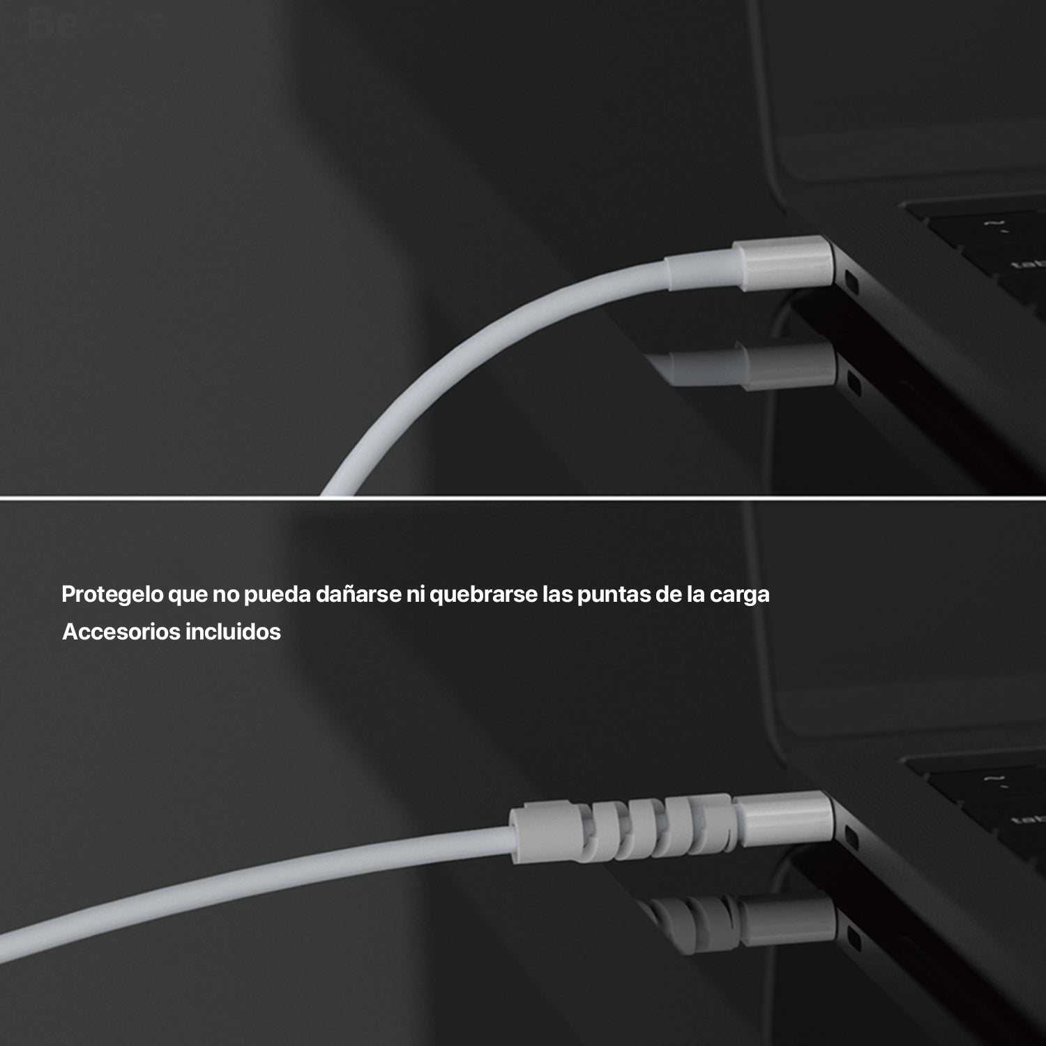 Power Adapter Case for MacBook - Wiwu