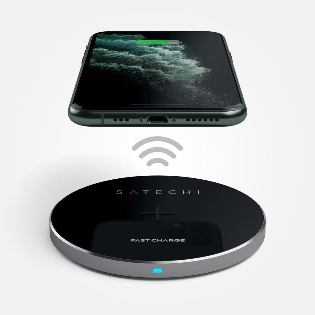 Aluminum Wireless Charger Satechi