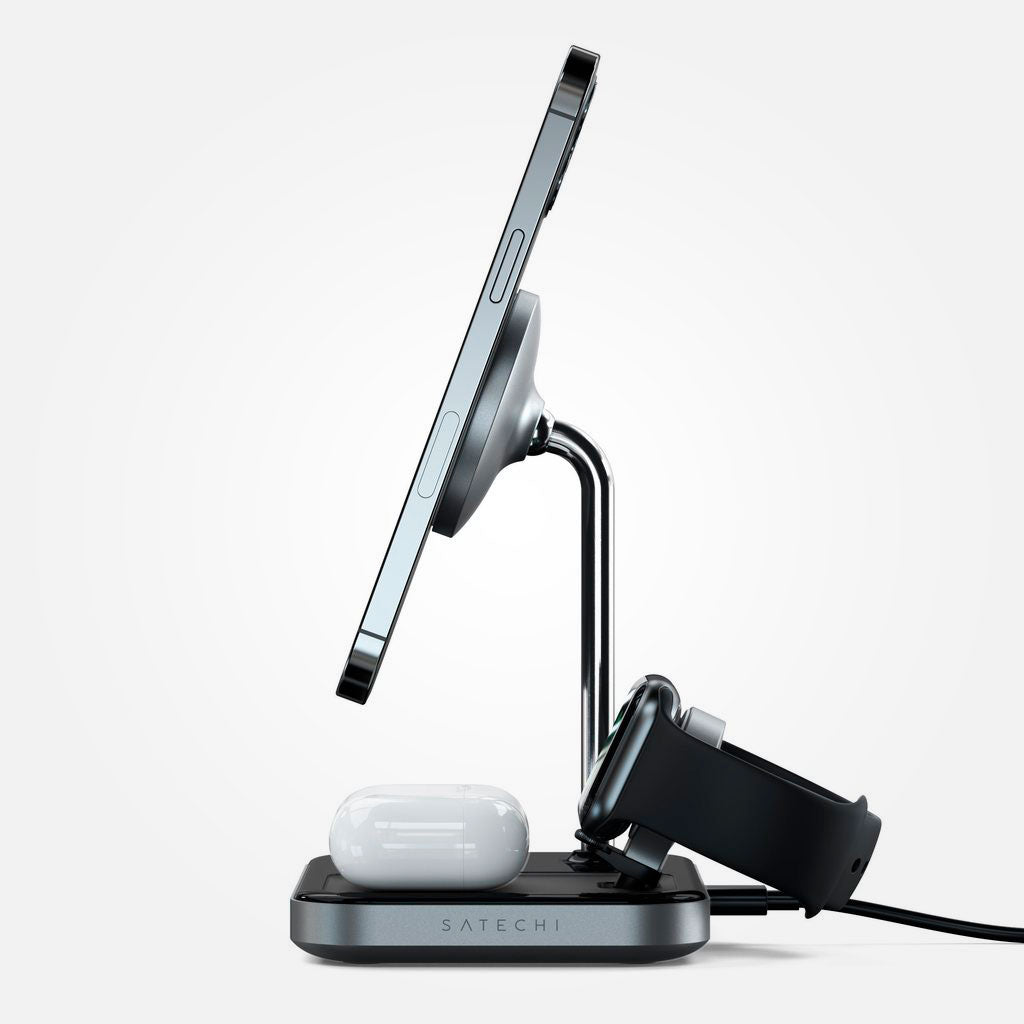 Cargador inalámbrico Stand 3 en 1 - Satechi