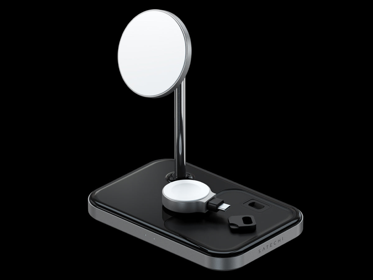 Cargador inalámbrico Stand 3 en 1 - Satechi