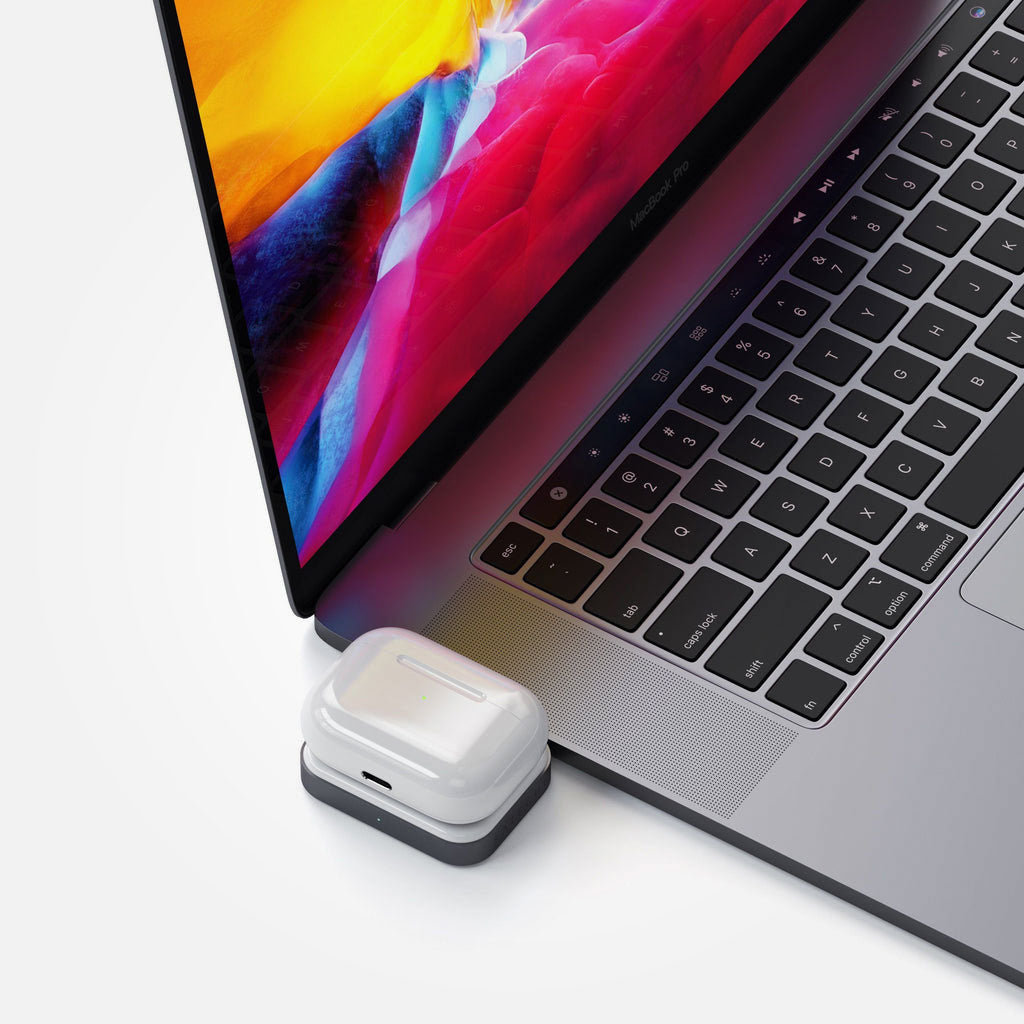 Base de Carga inalámbrica USB-C para AirPods - Satechi