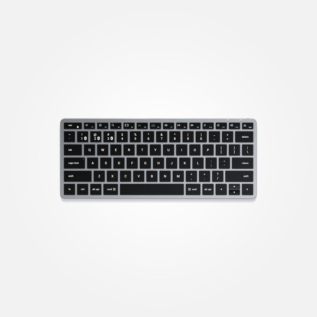 Teclado retroiluminado Bluetooth Slim X1