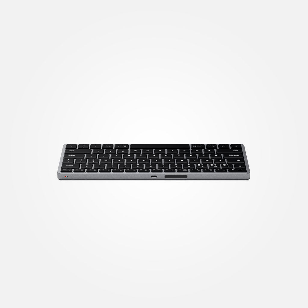 Teclado retroiluminado Bluetooth Slim X1