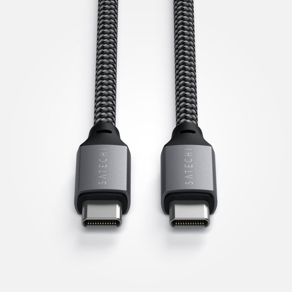 Cable de carga USB-C a USB-C de 100W - 2mt - Satechi