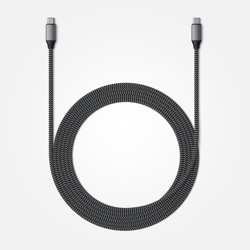 Cable de carga USB-C a USB-C de 100W - 2mt - Satechi