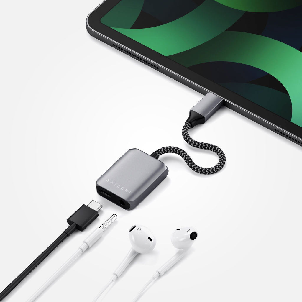 Adaptador de Audio USB-C PD - Satechi