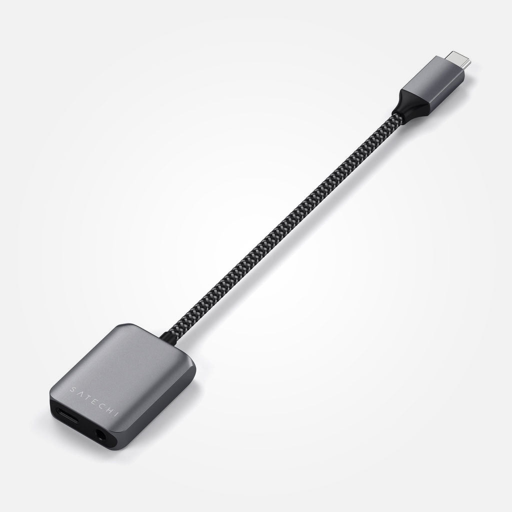 Adaptador de Audio USB-C PD - Satechi