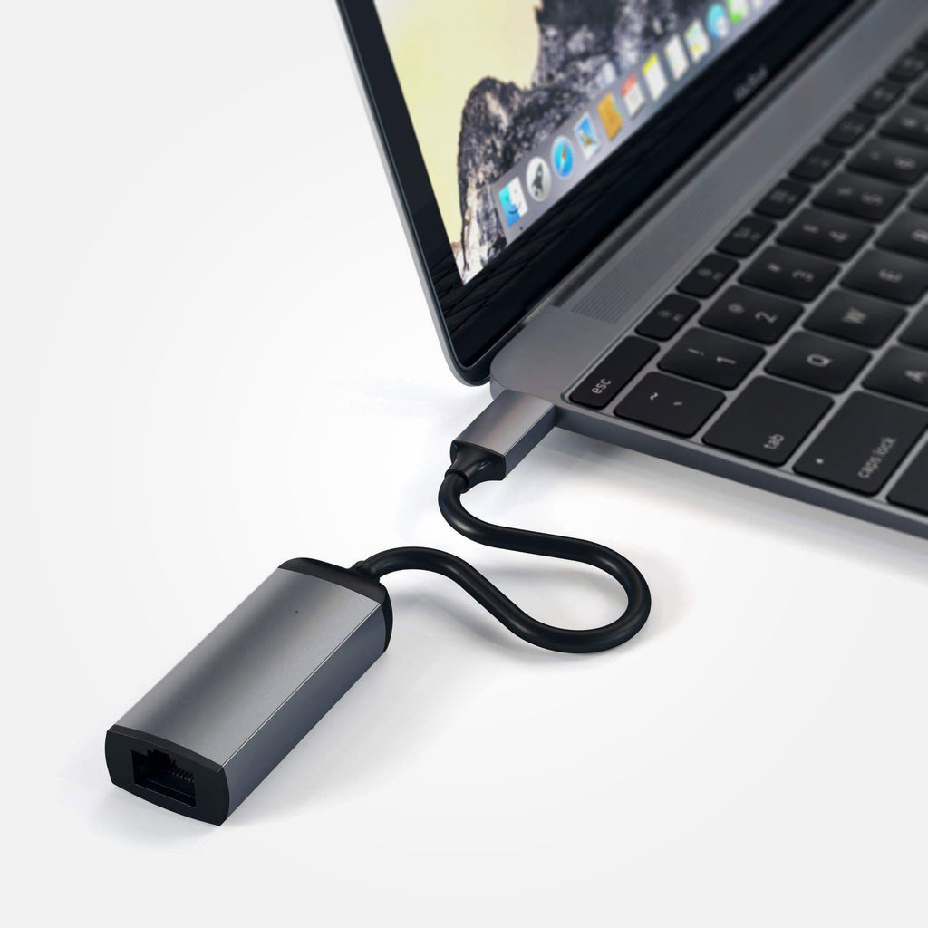 Adaptador de Red USB-C a Gigabit Ethernet - Satechi