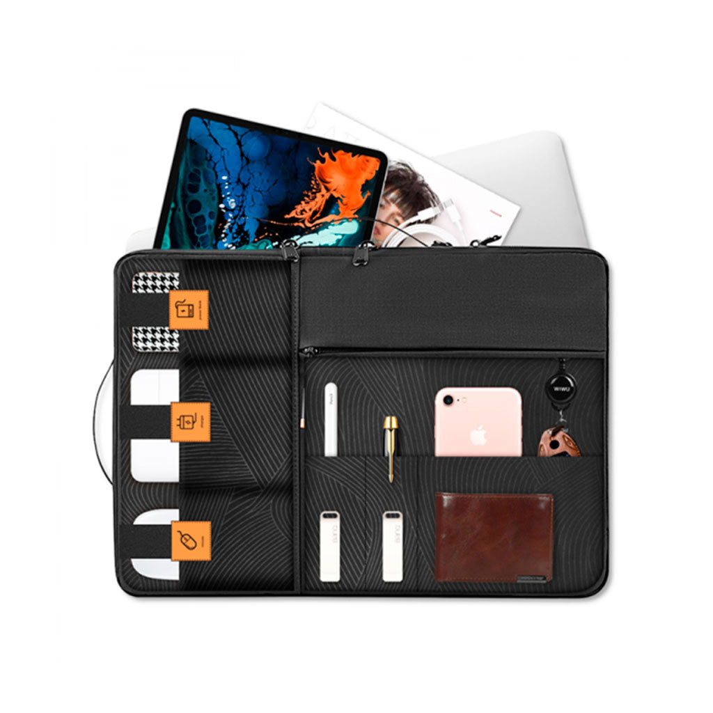 Maleta Alpha Double Layer Sleeve Wiwu