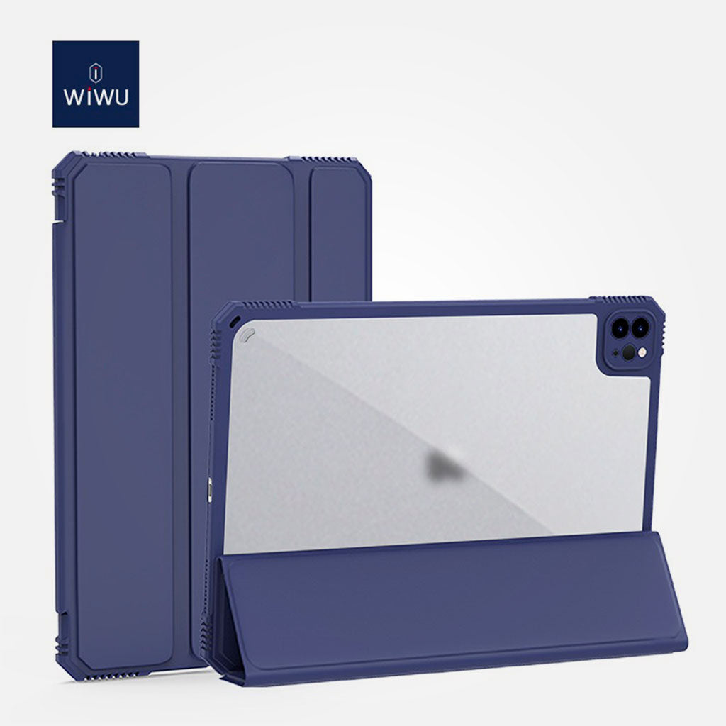 Alpha Smart Folio Case for iPad - Wiwu