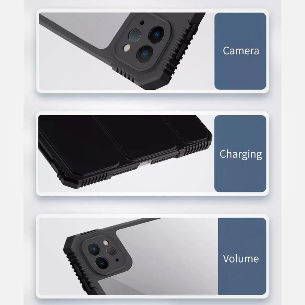 Alpha Smart Folio Case for iPad - Wiwu