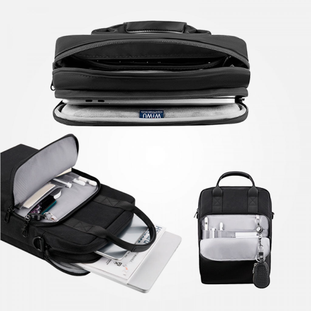 Maleta Alpha Vertical Double Layer 13.3" - Wiwu