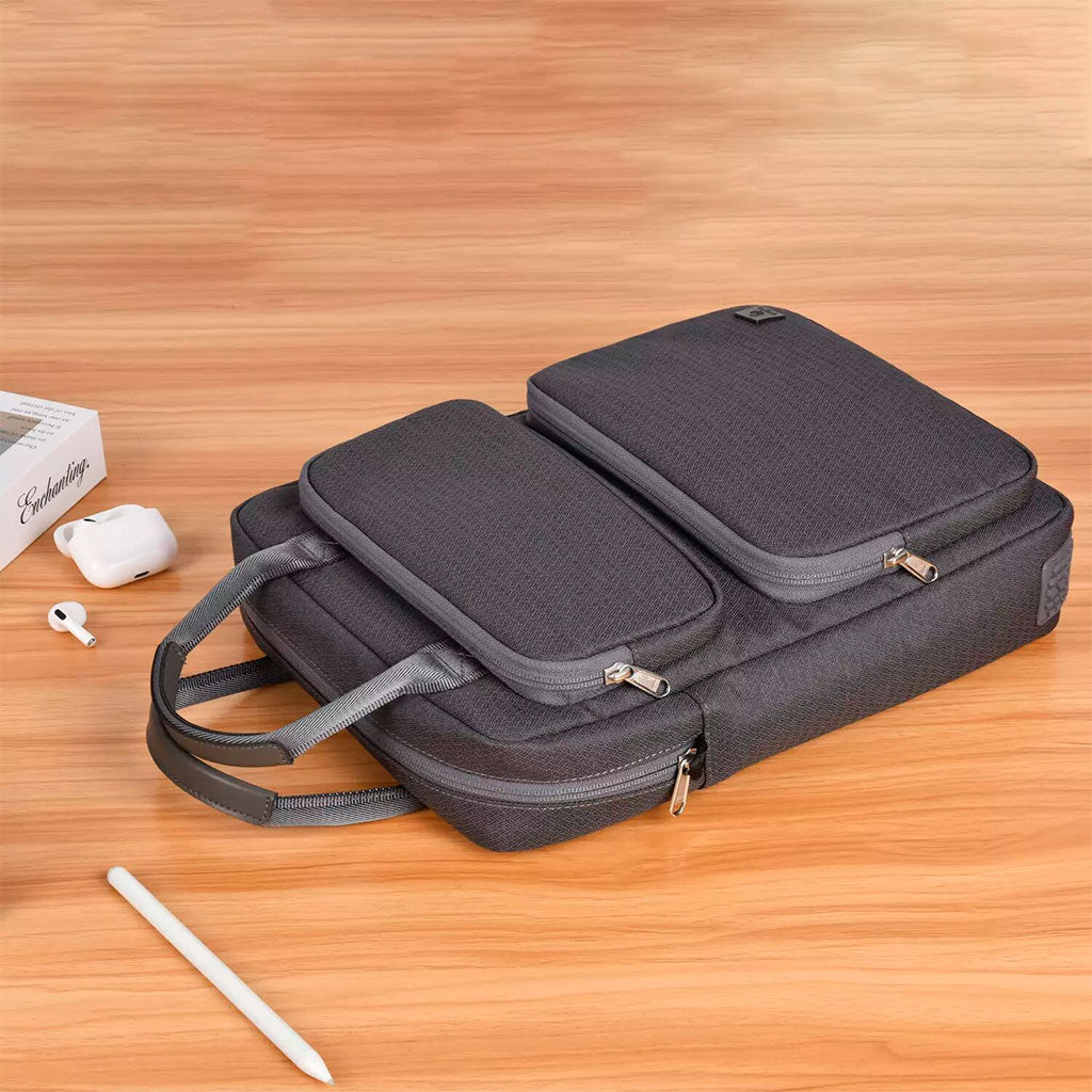 Alpha Vertical Layer Bag - Negro
