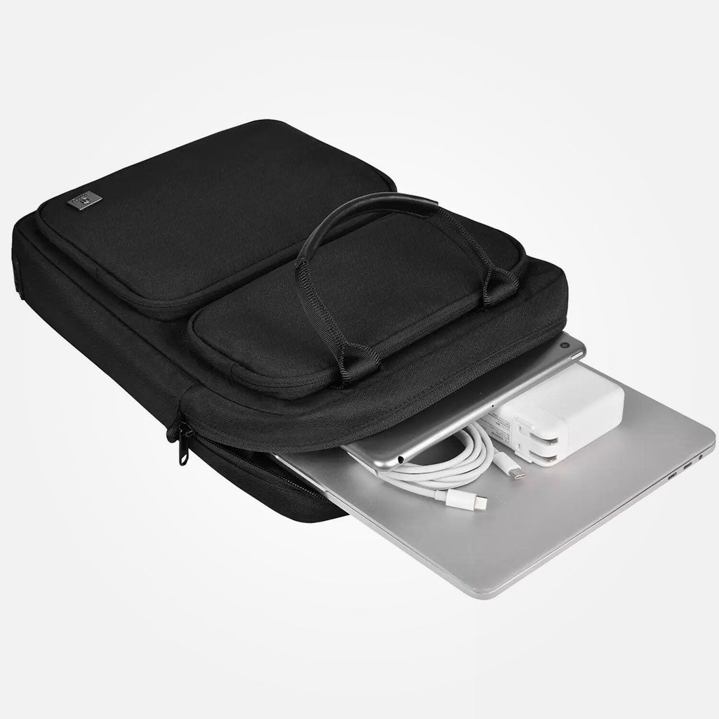 Alpha Vertical Layer Bag - Negro