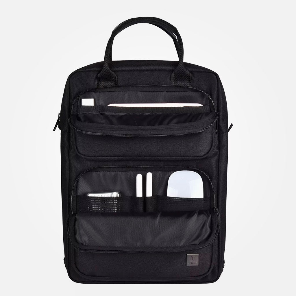 Alpha Vertical Layer Bag - Negro