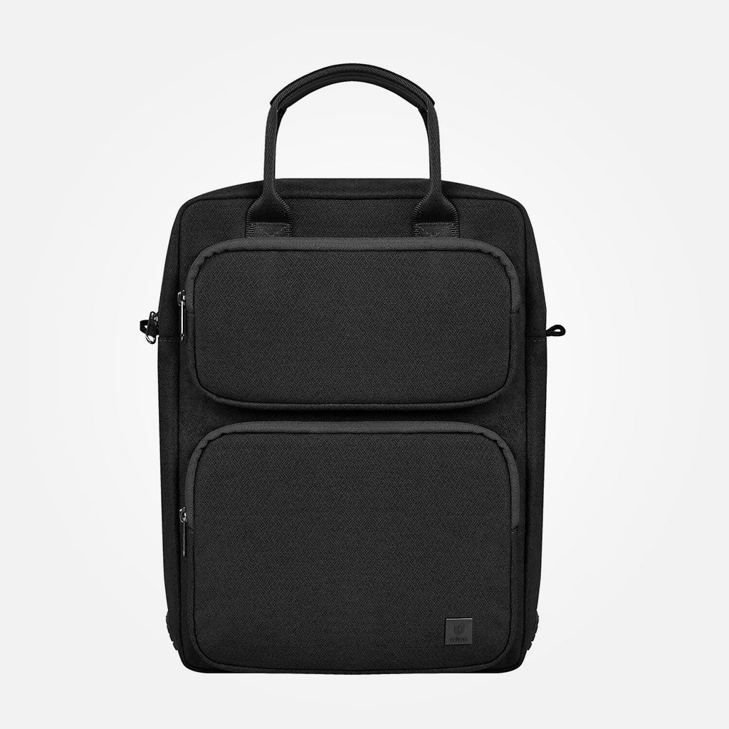 Alpha Vertical Layer Bag - Negro