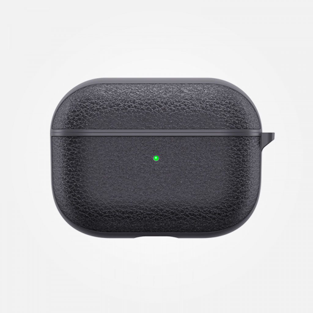 Wiwu Calfskin Genuine Leather AirPods Pro case