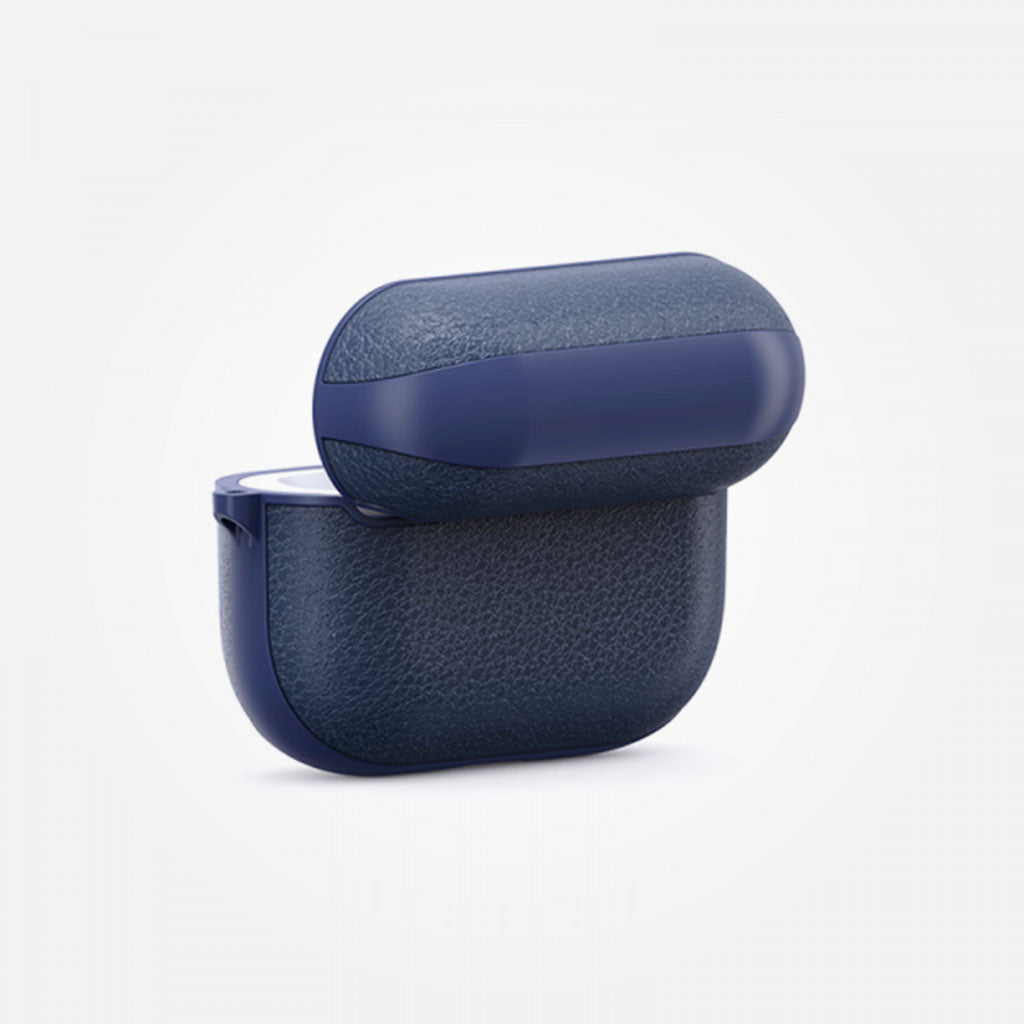 Wiwu Calfskin Genuine Leather AirPods Pro case