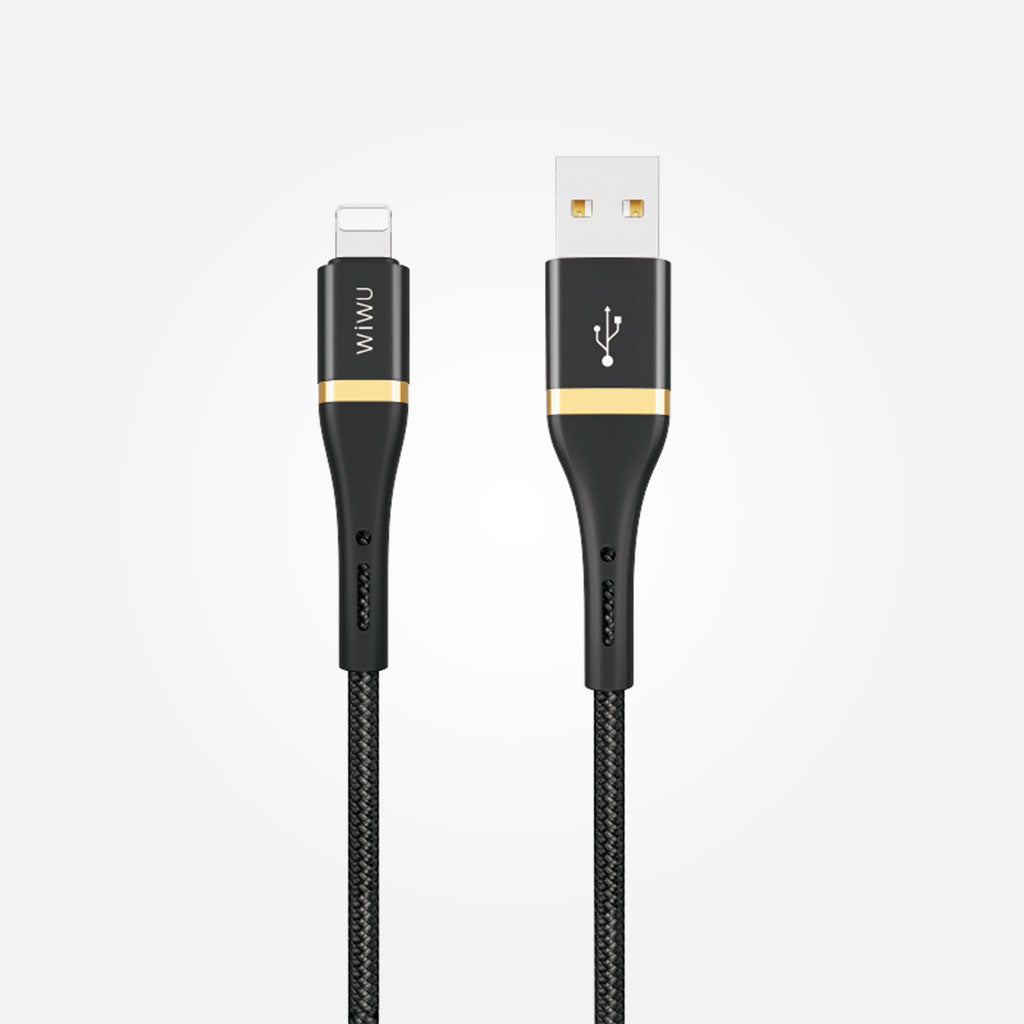 Wiwu Elite Data Cable ED-104 - Lightning, USB-C/A, micro - 1.2 MT