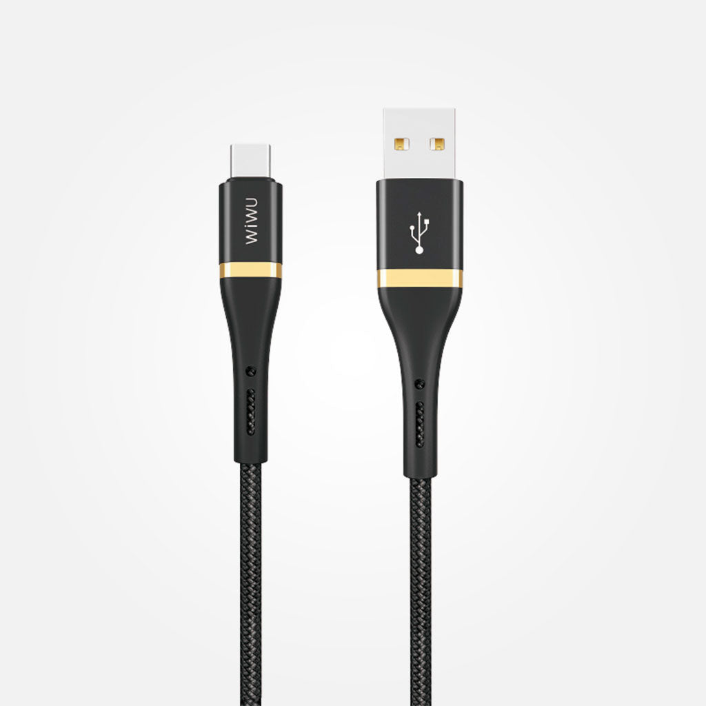 Wiwu Elite Data Cable ED-104 - Lightning, USB-C/A, micro - 1.2 MT