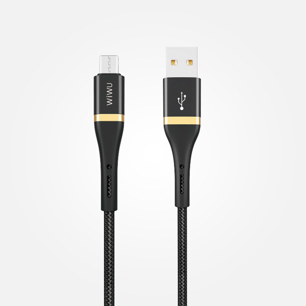 Wiwu Elite Data Cable ED-104 - Lightning, USB-C/A, micro - 1.2 MT