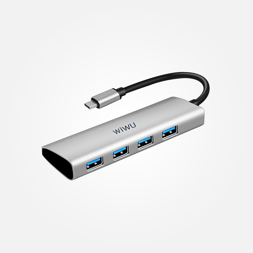 Hub USB-C 4 en 1 Alpha 440 Wiwu