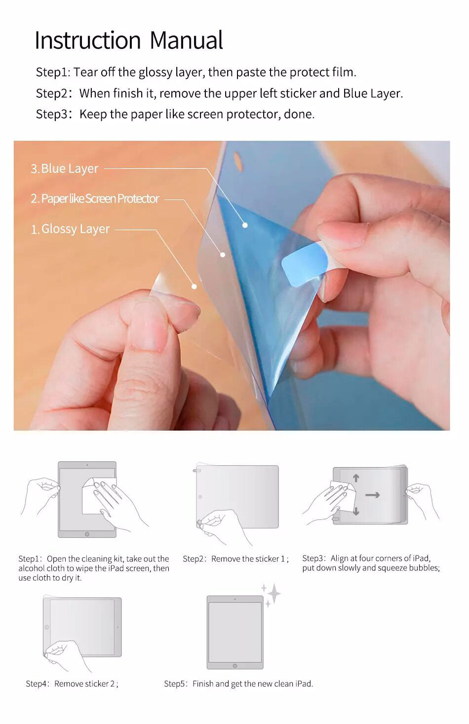 Wiwu iPaper Paper-Like Protect Film