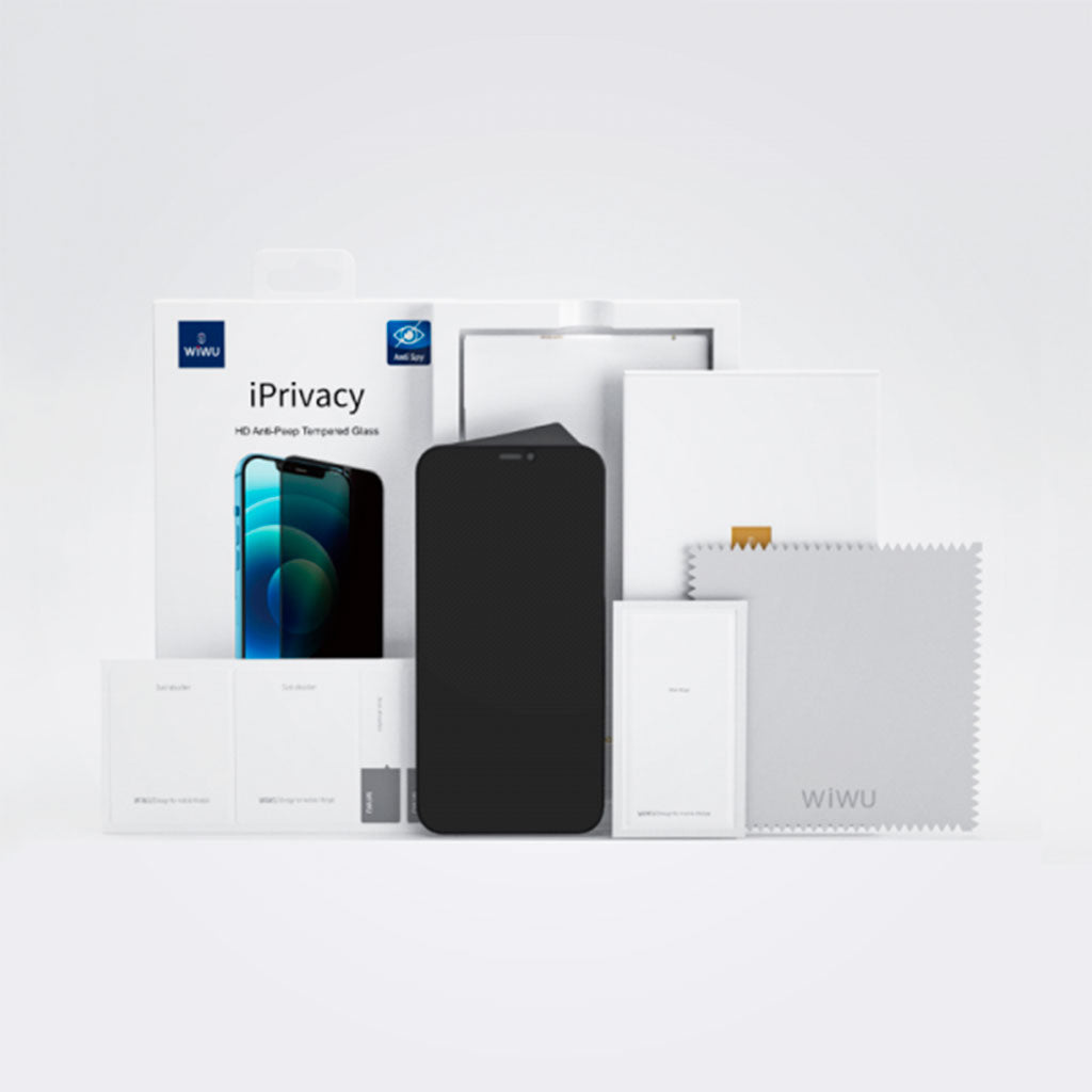 Wiwu iPrivacy Screen Protector para iPhone