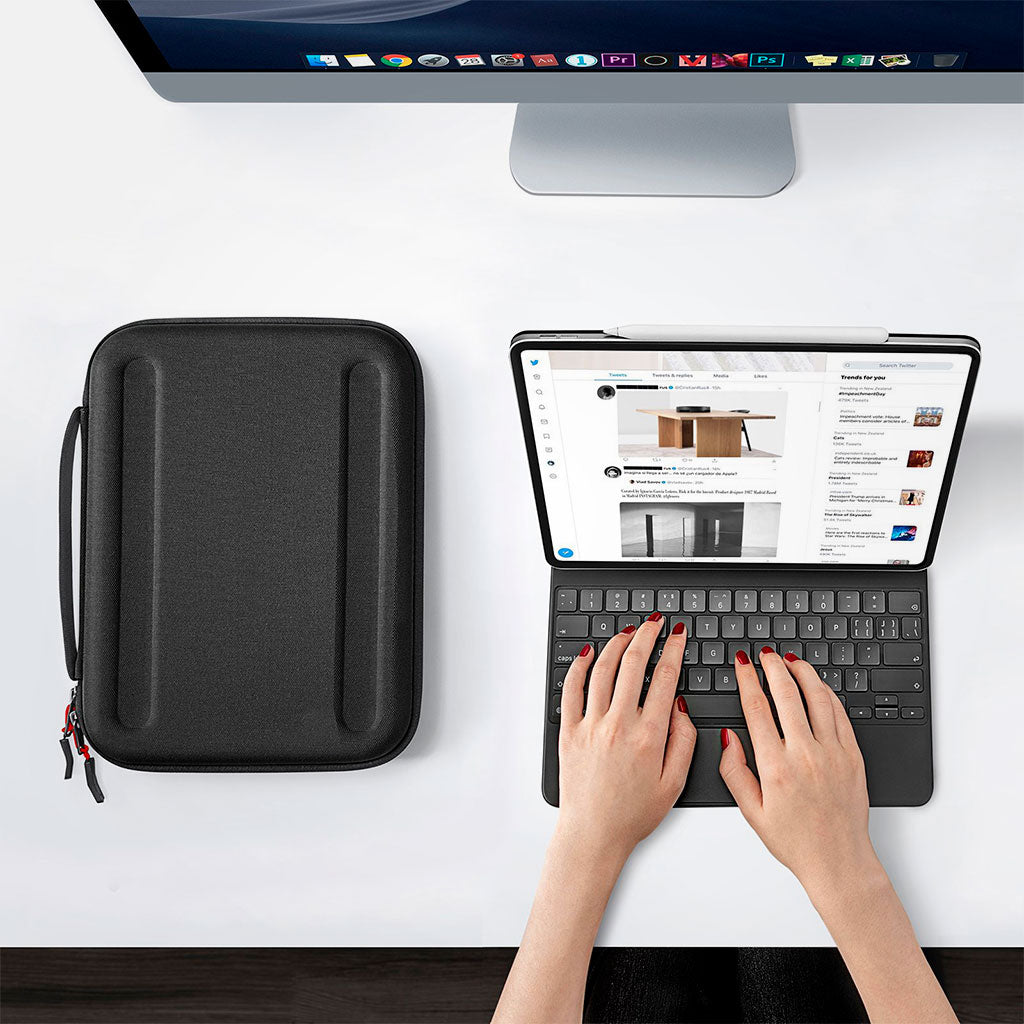 HardShell Bag Wiwu para iPad 11" & 12.9" Pro