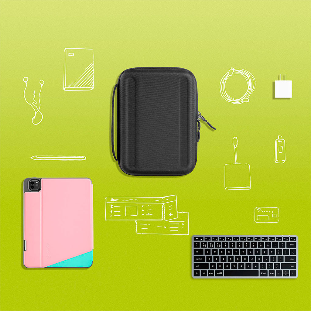 HardShell Bag Wiwu para iPad 11" & 12.9" Pro