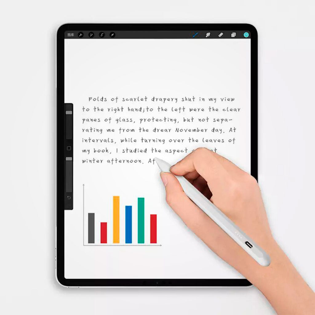 Wiwu Pencil Pro II - Blanco