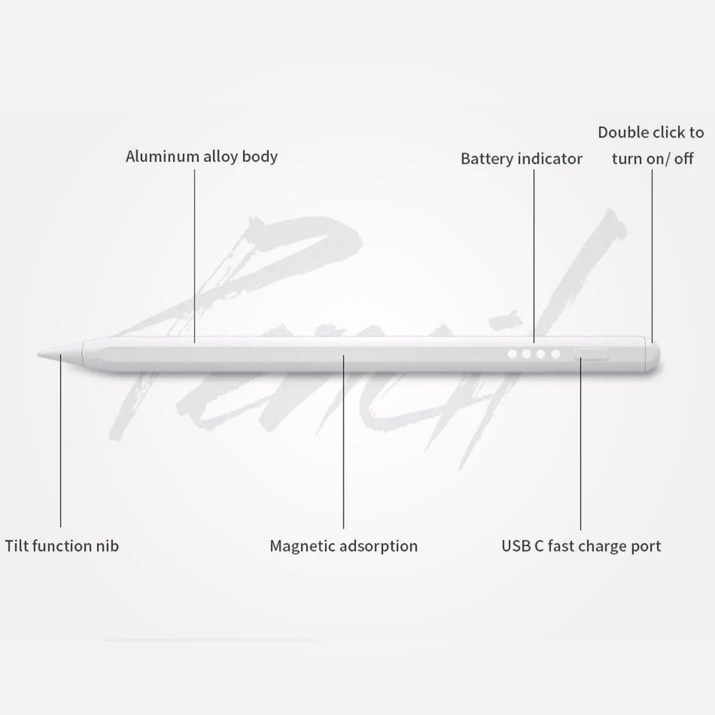 Wiwu Pencil Pro II - Blanco