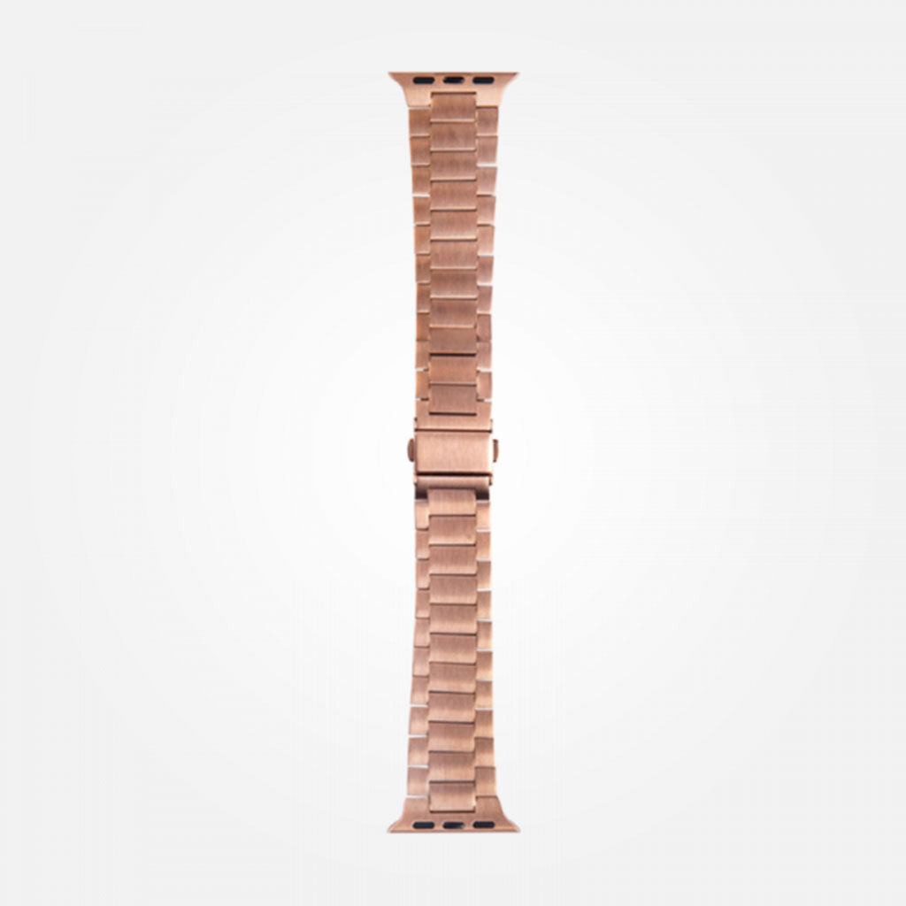 Wiwu Ultra Thin Steel WatchBand (38-40mm), Rose Gold