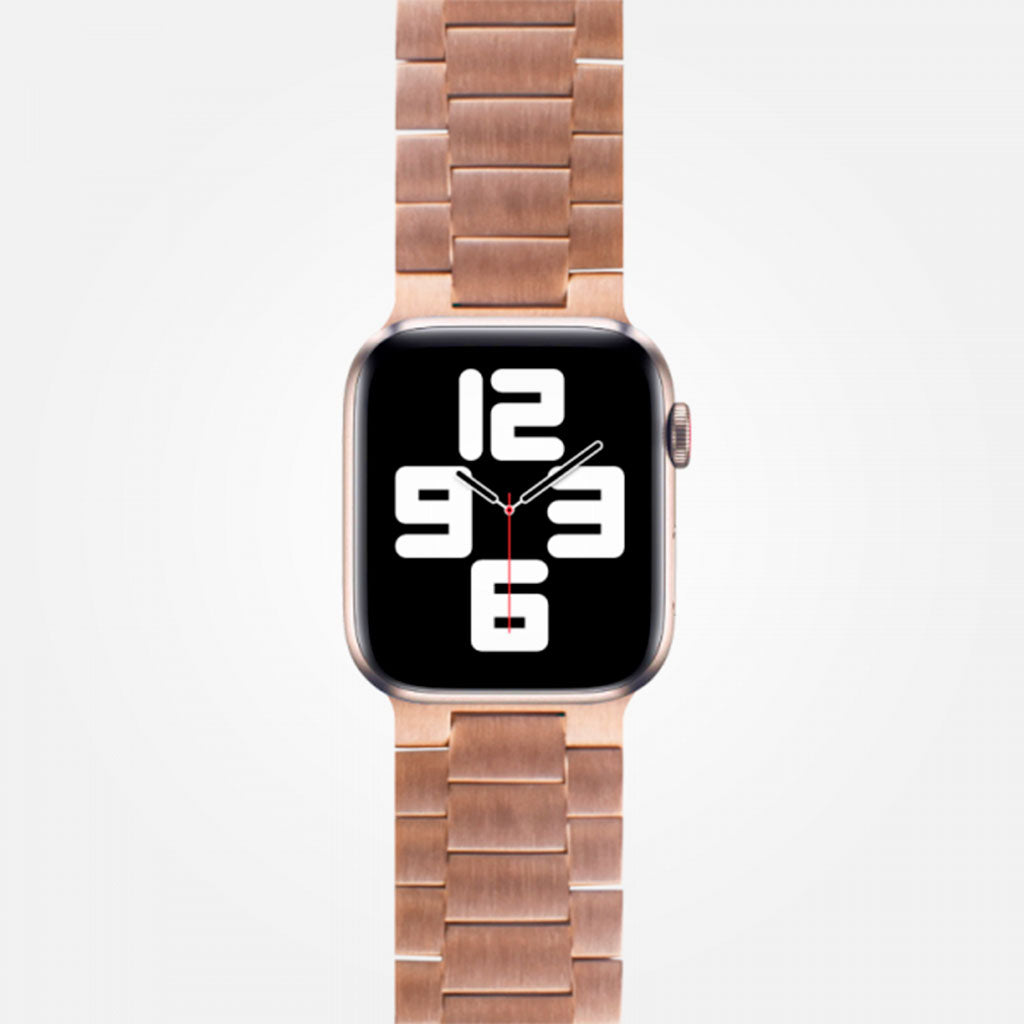 Wiwu Ultra Thin Steel WatchBand (38-40mm), Rose Gold